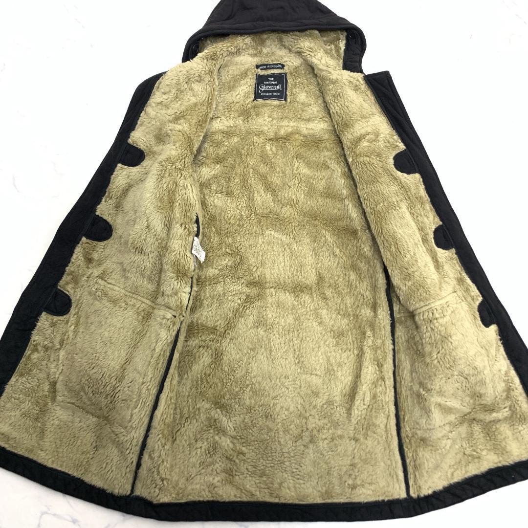 LA4698 gloverall グローバーオール ダッフルコート ブラック M