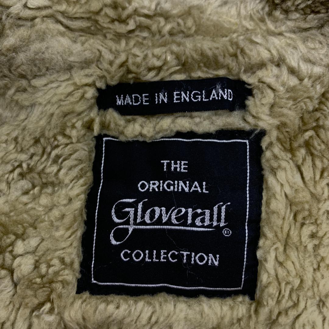LA4698 gloverall グローバーオール ダッフルコート ブラック M