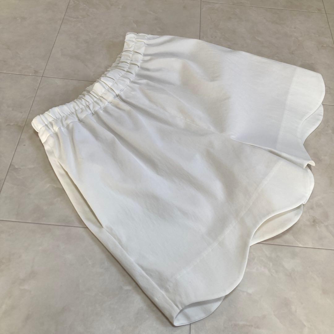 bow.a ボウエー　水際　NAMINAMI パンツ　ショートパンツ