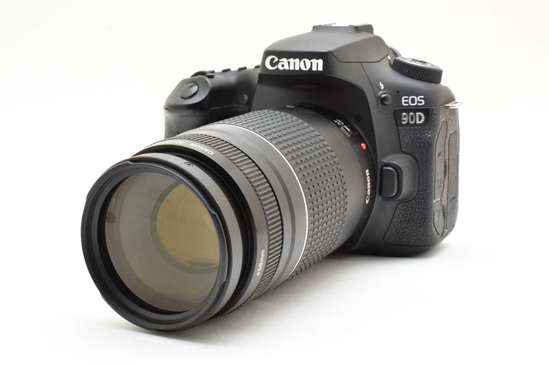 保証付き/一眼レフカメラ Canon EOS 90D望遠レンズセット