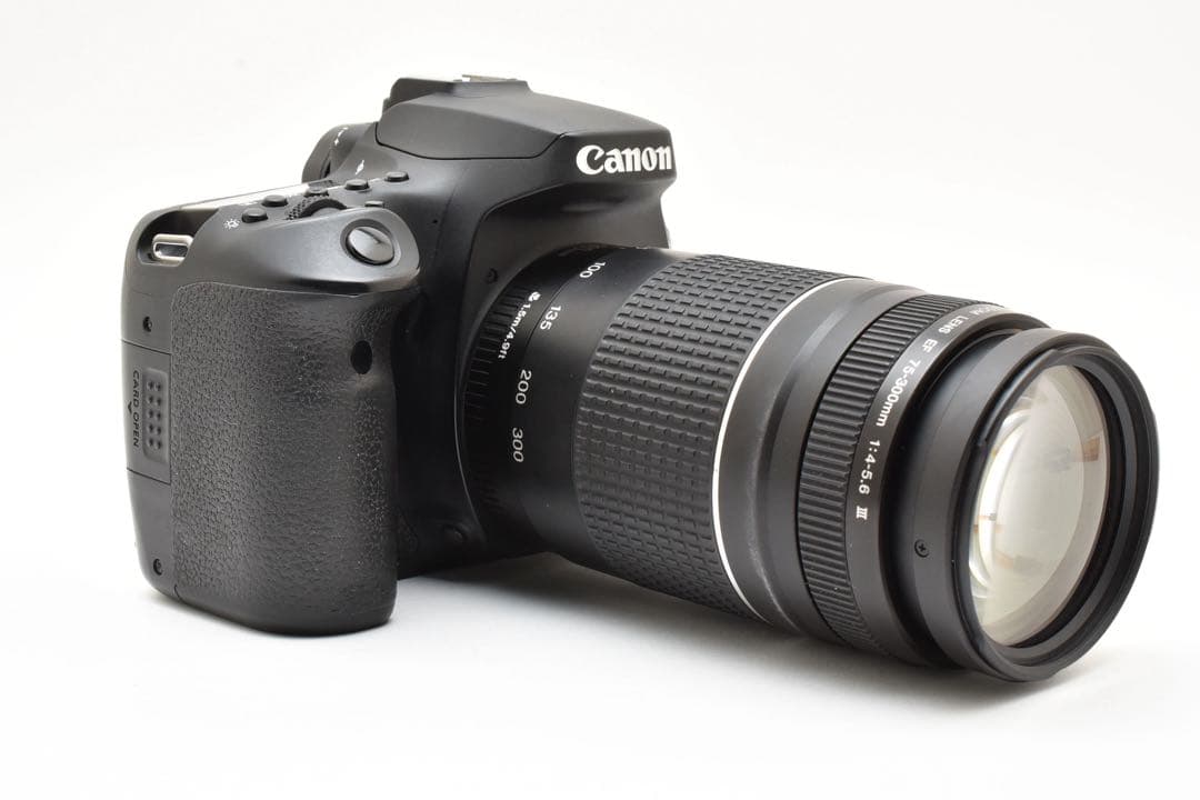 保証付き/一眼レフカメラ Canon EOS 90D望遠レンズセット