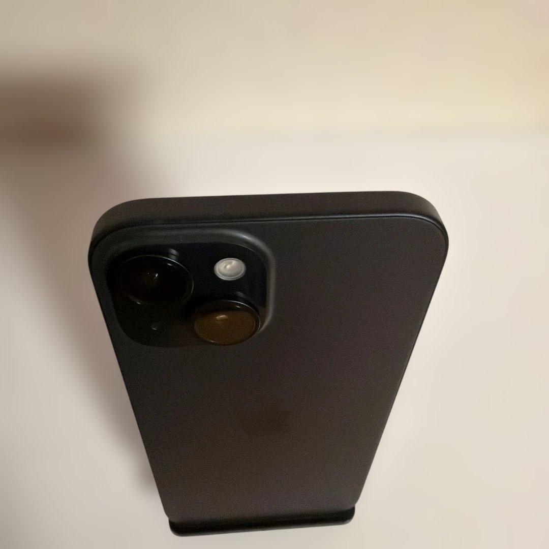 iPhone15 本体　ブラック　128GB simフリー