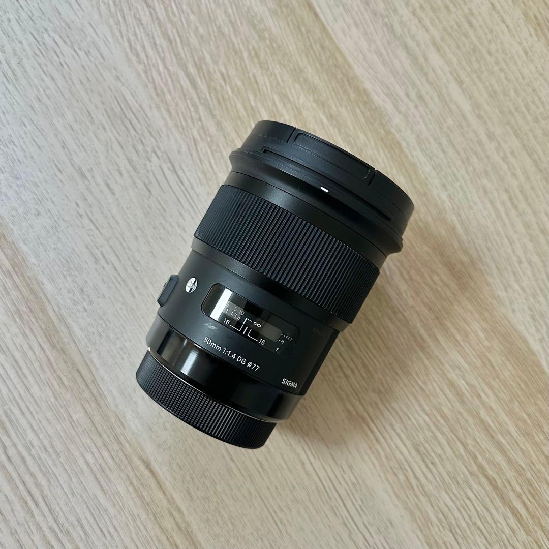 【美品】SIGMA 50mm F1.4 DG Art 【キャノン】