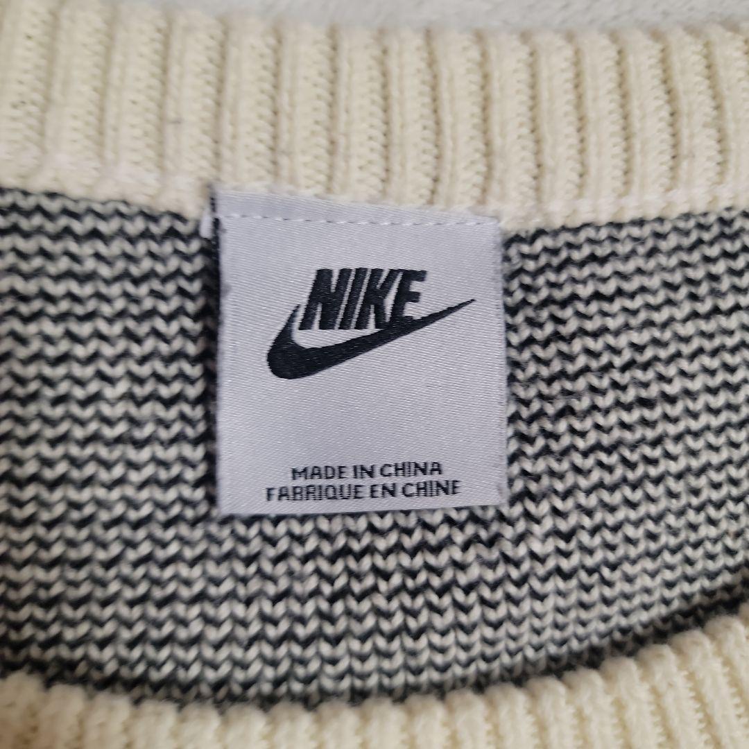 Stussy x Nike IconKnit Sweater Naturalレア