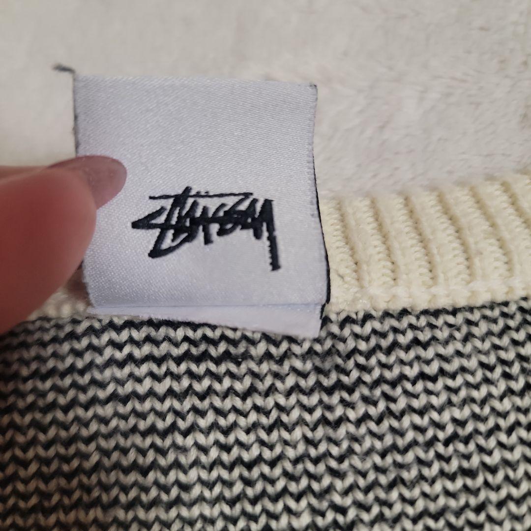 Stussy x Nike IconKnit Sweater Naturalレア