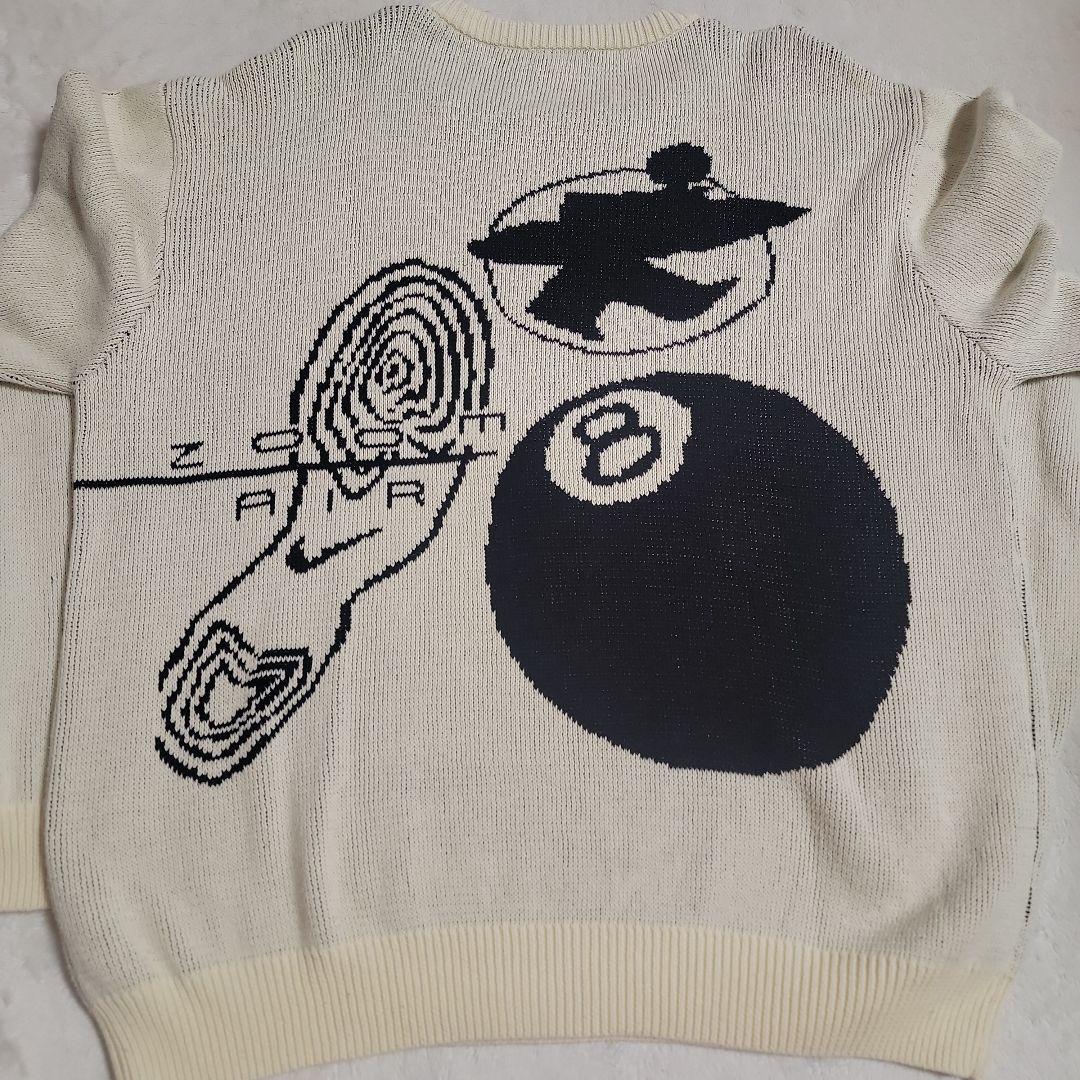 Stussy x Nike IconKnit Sweater Naturalレア