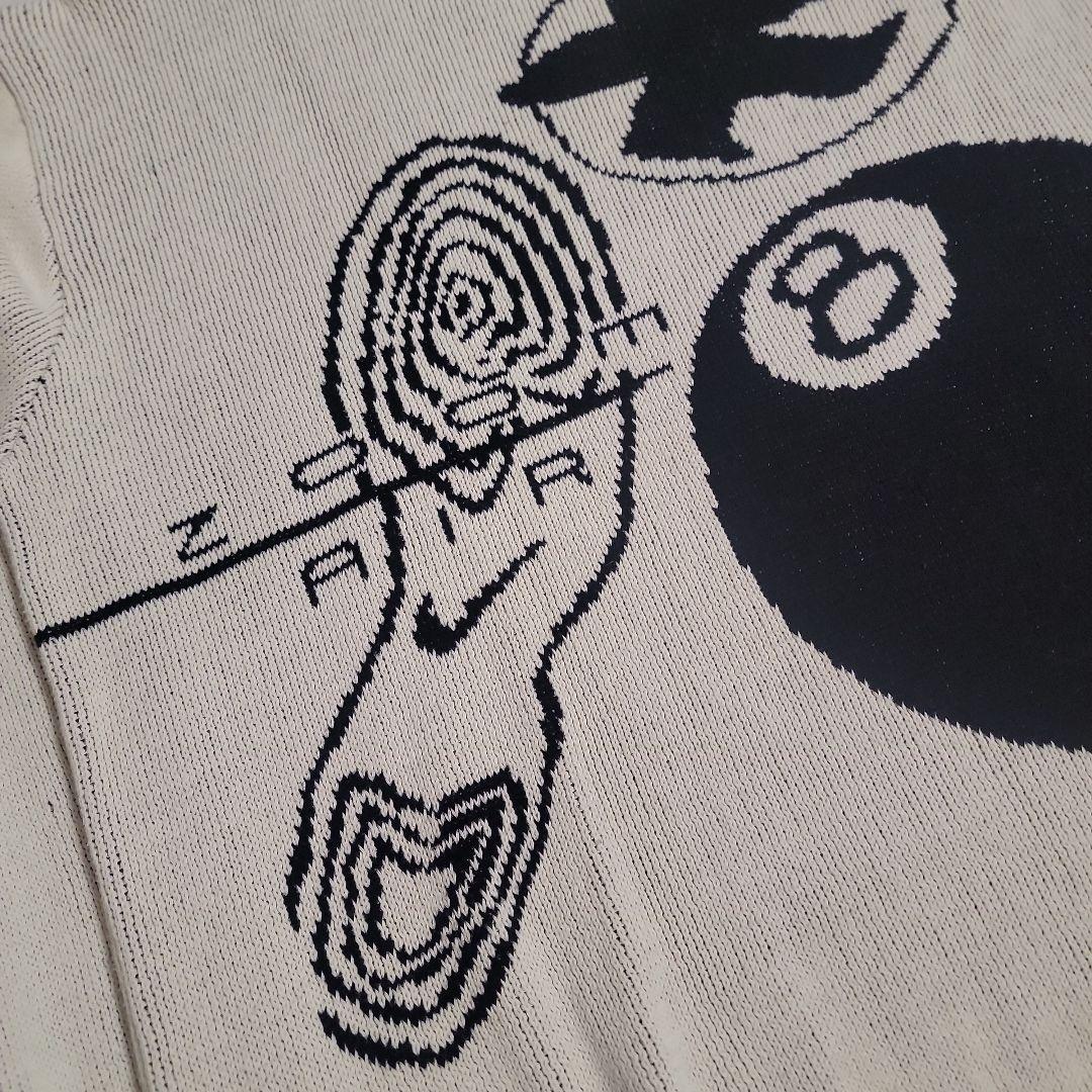 Stussy x Nike IconKnit Sweater Naturalレア