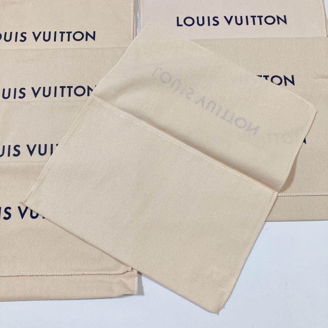美品　ルイヴィトン　保存袋　10枚セット　長財布　チェーンウォレット用