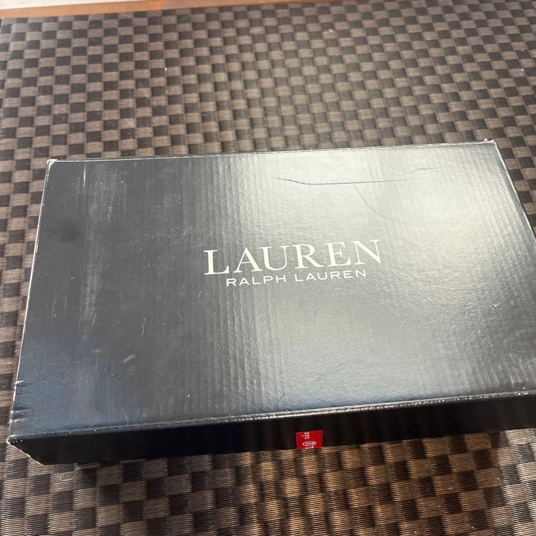 Ralph Lauren オリーブグリーン ローファー