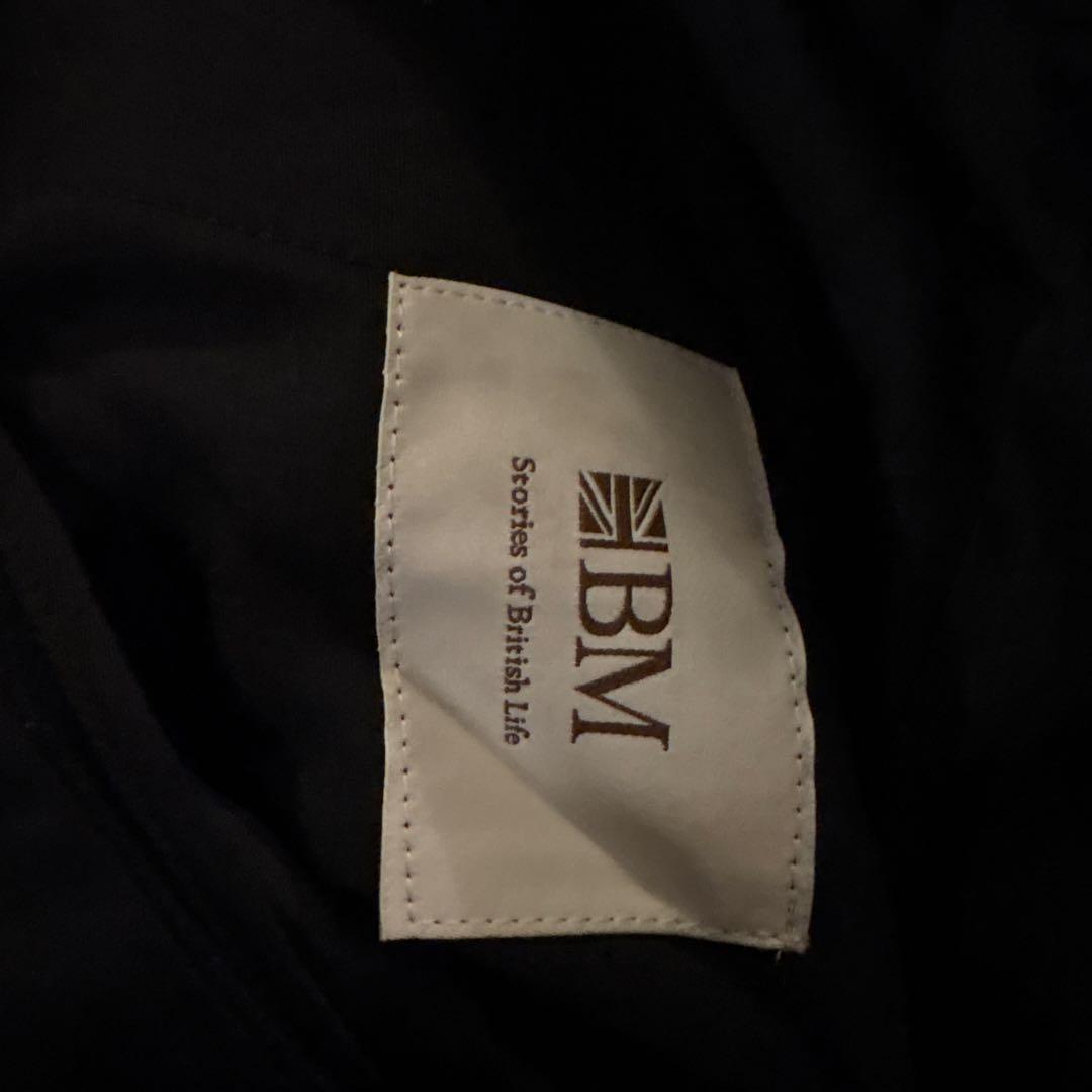 BRITISH MADE ポーツマス　フラノ　ネイビー　L