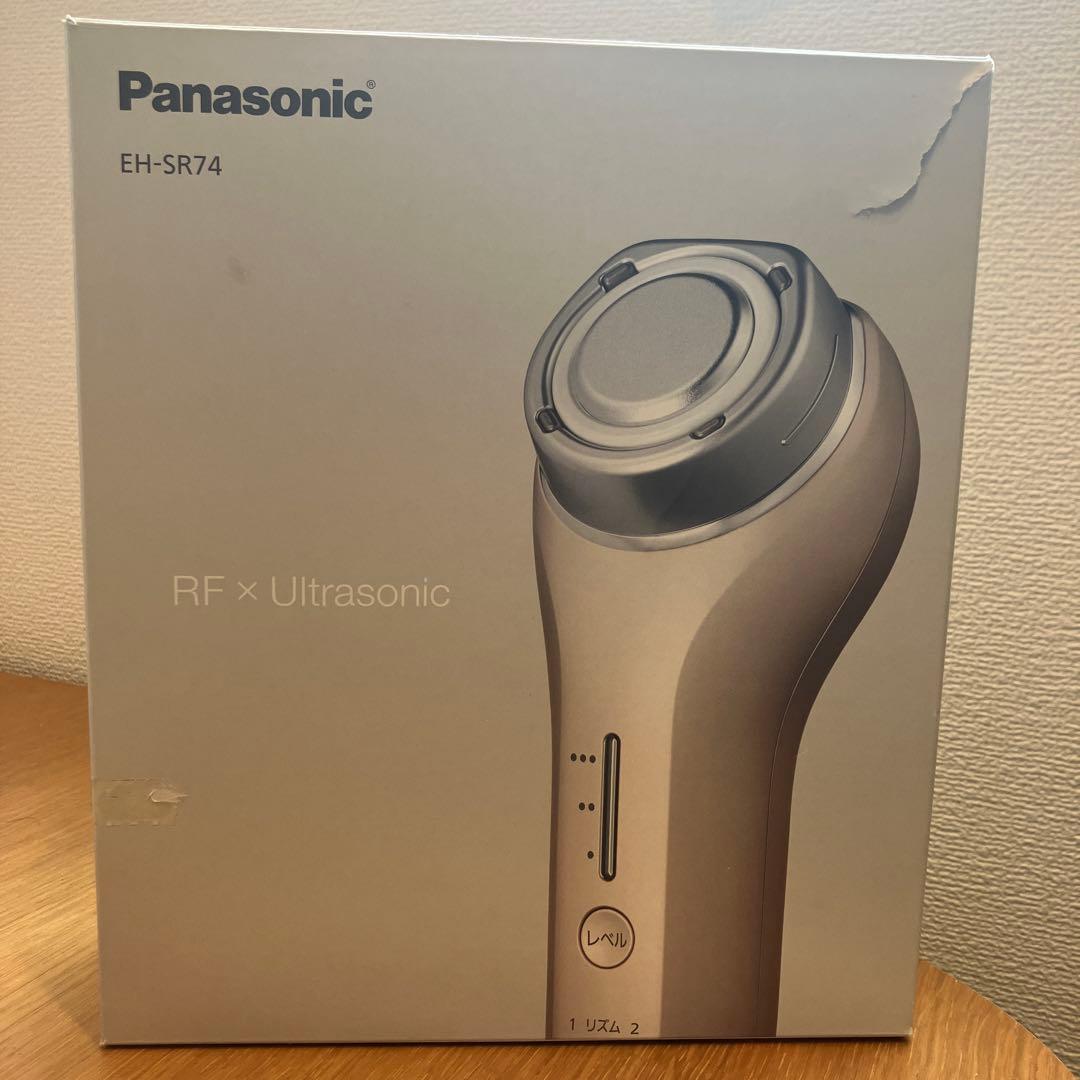 【使用品】パナソニック RF美顔器 EH-SR74-N(1台）