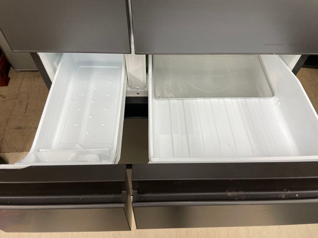 Panasonic NR-F556WPX-H 冷蔵庫 2020年製