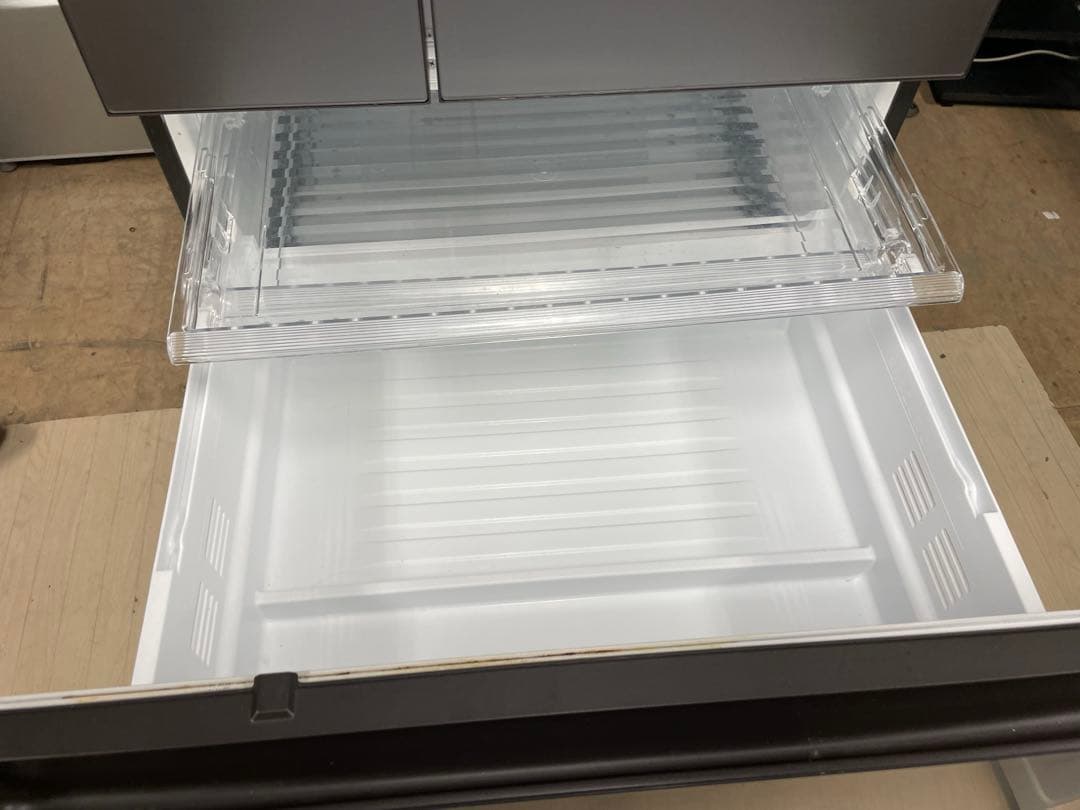 Panasonic NR-F556WPX-H 冷蔵庫 2020年製