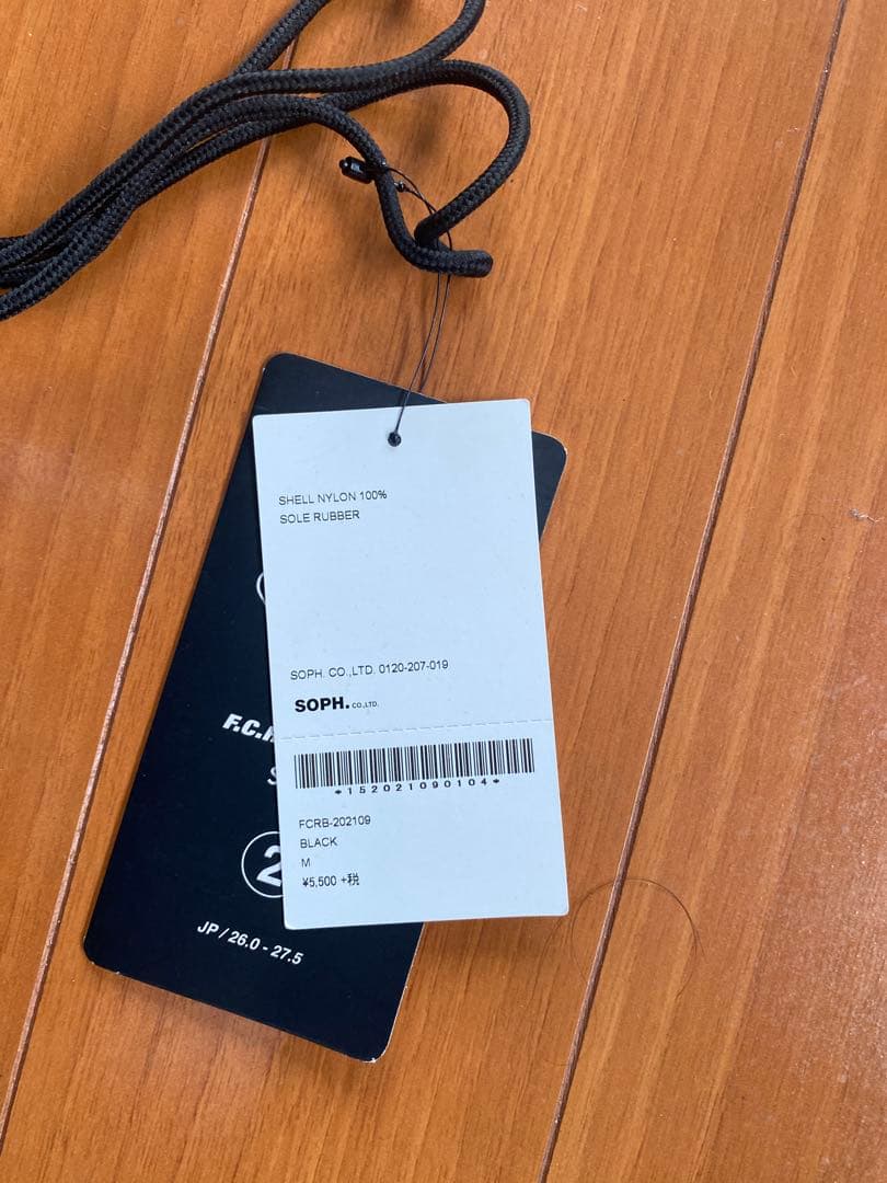 fc Real Bristol SUBU サンダル ブラック