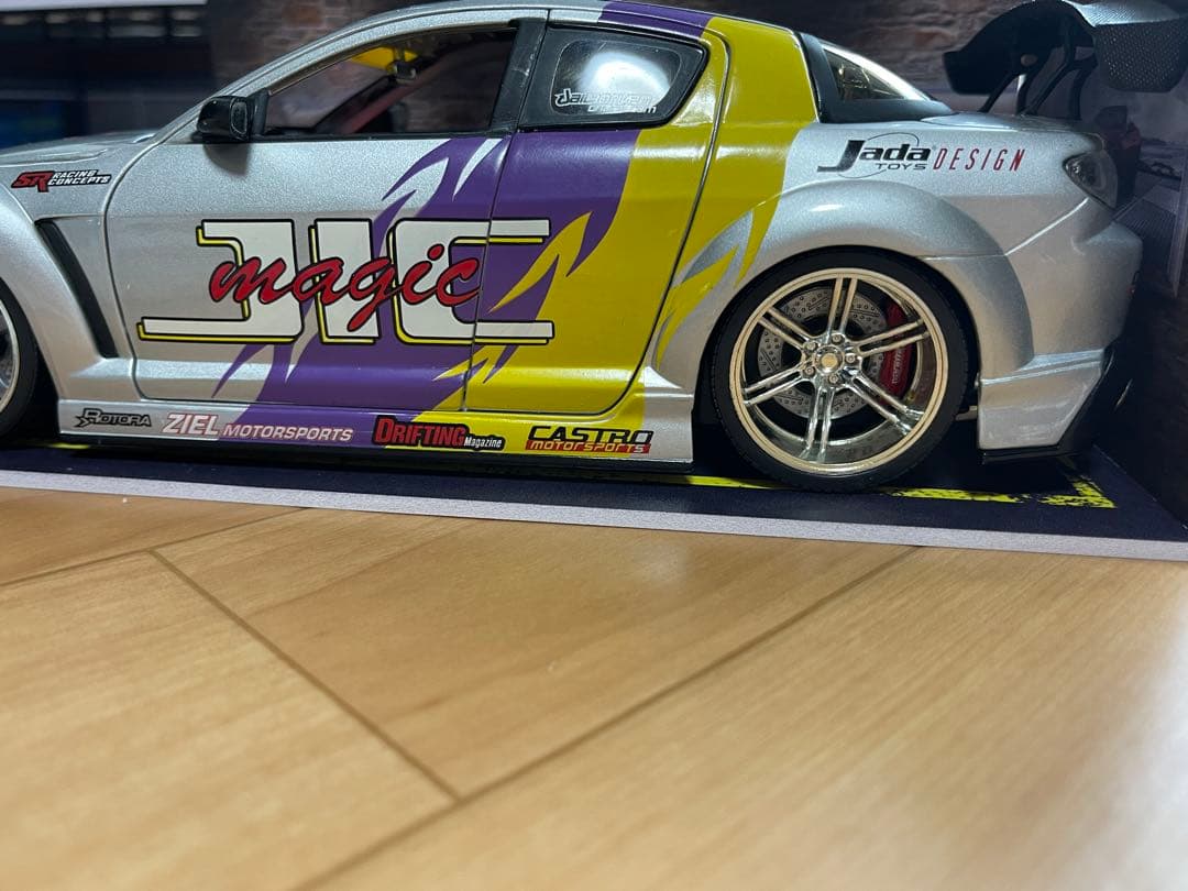 ホビー ・模型車・バイク レーシングカー レーサーマツダジャダrx118