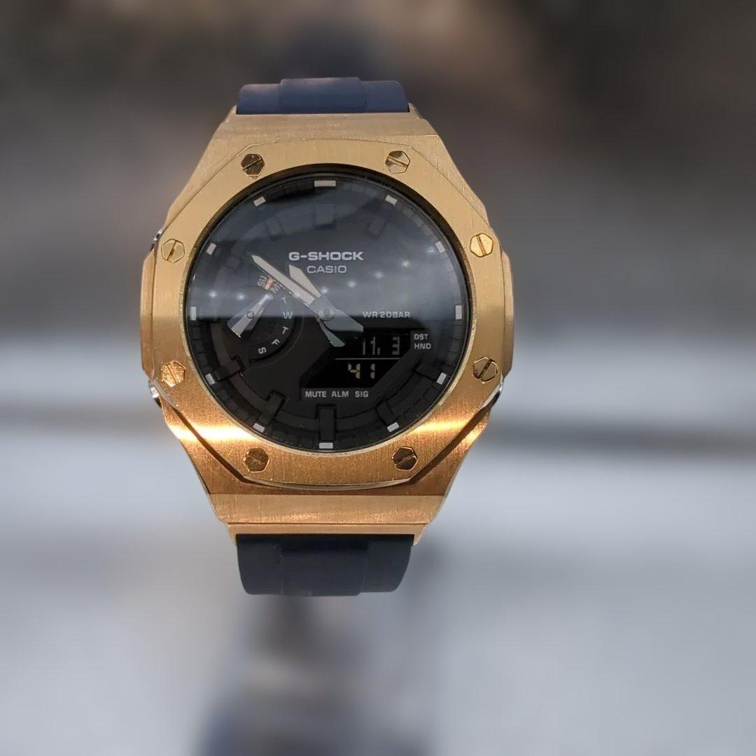 美品　G-SHOCK CASIO GA-2100　カスタム