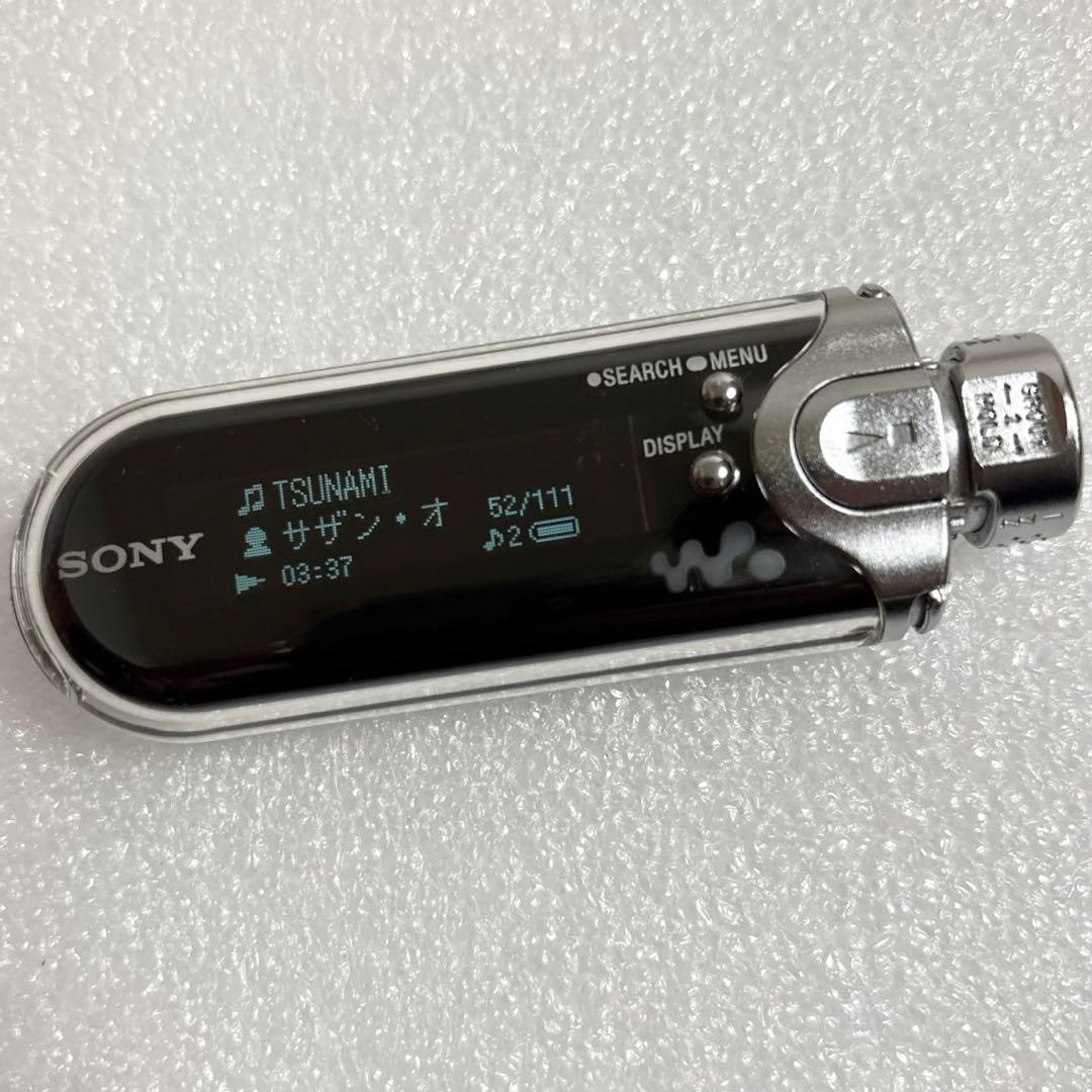 【バッテリー良好】　SONY ウォークマン NW-E405