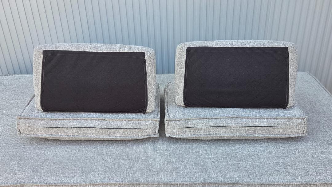 SPIGA+VALENTINEスピガバレンタイン3Pアームレスソファ直接引取歓迎