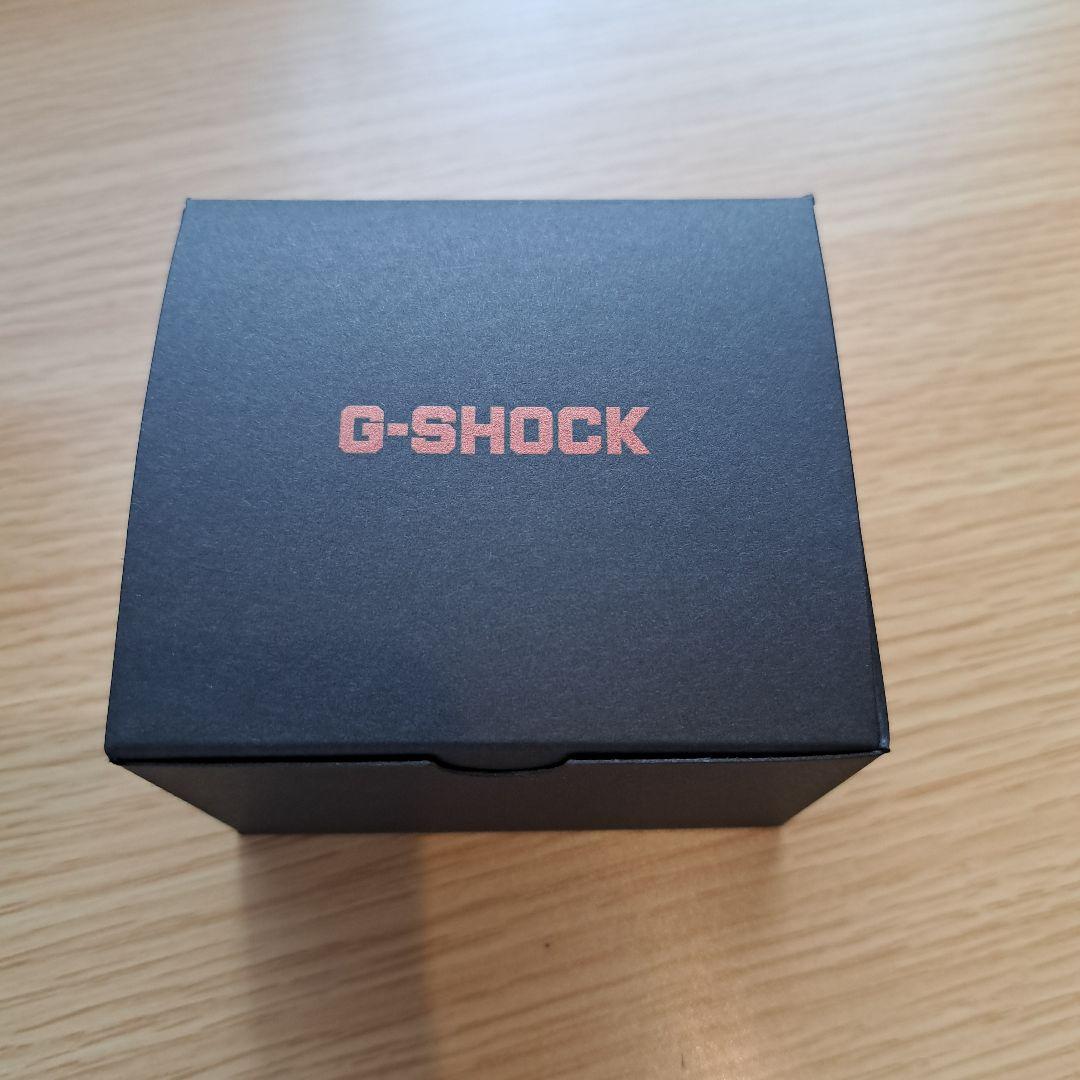 カシオ　リングウォッチ　G-SHOCK DWN-5600-9JR イエロー