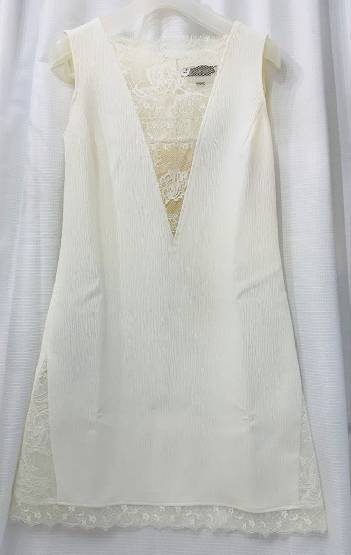 【新品】TADASHI SHOJI テクスチャードクレープ カクテルドレス