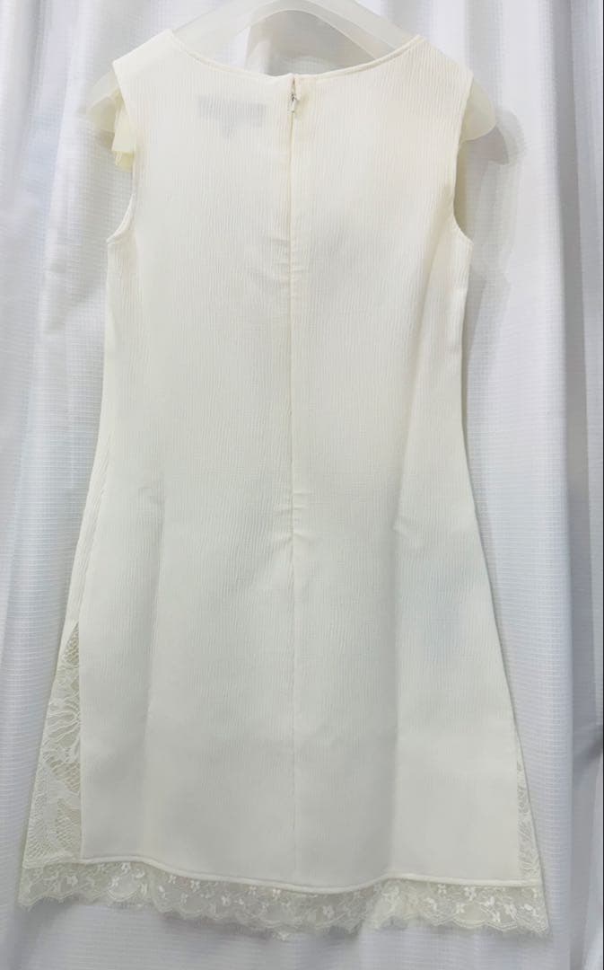 【新品】TADASHI SHOJI テクスチャードクレープ カクテルドレス