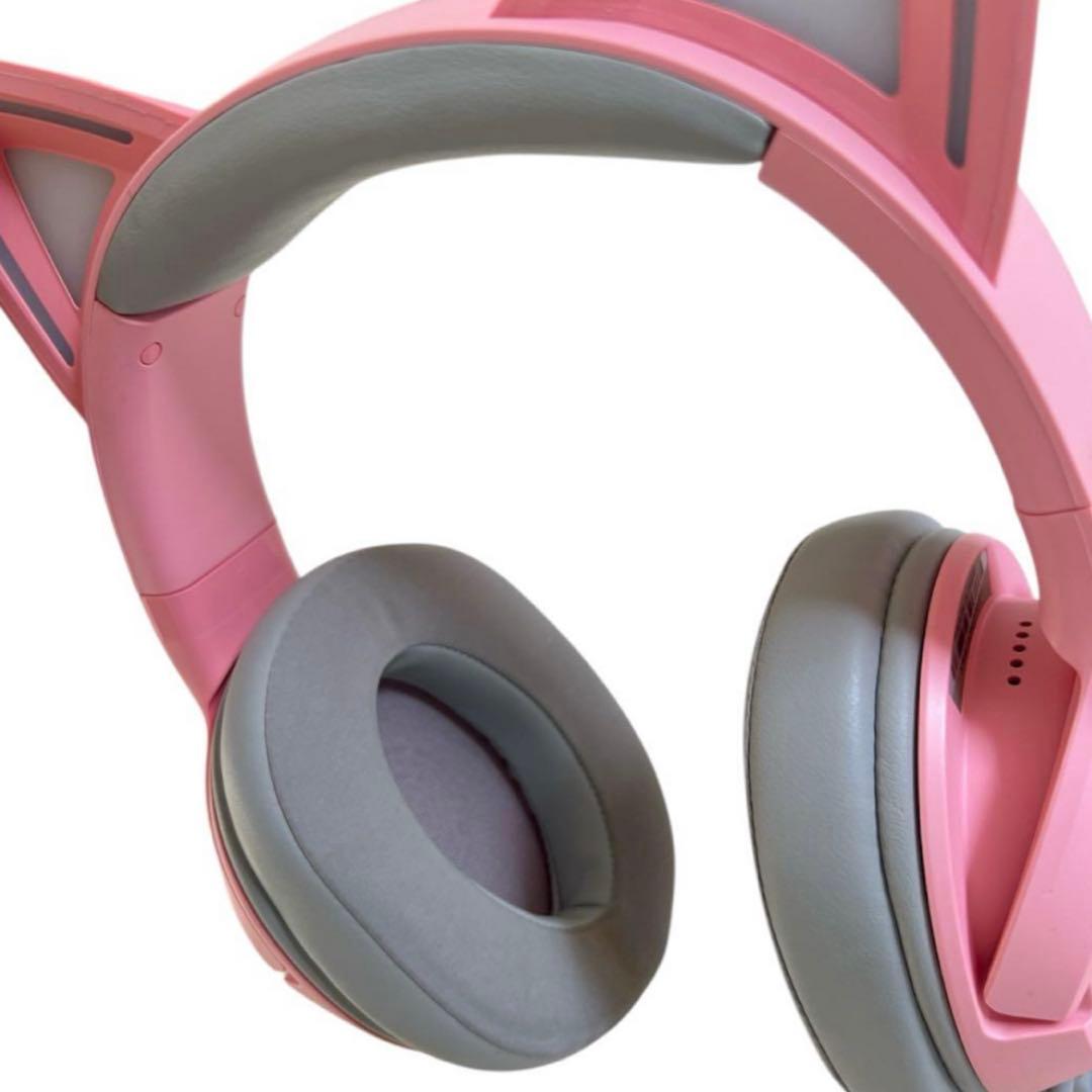 RAZER KRAKEN KITTY V2 ゲーミングヘッドセット ピンク