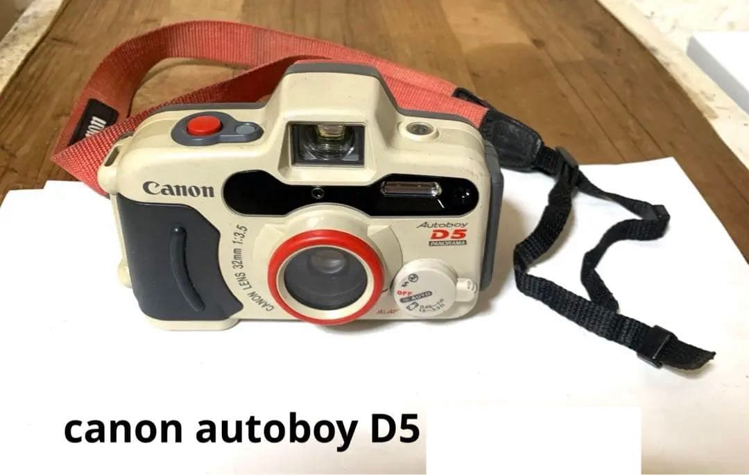 CBS日本公式アカウント03 Canon AUTOBOY