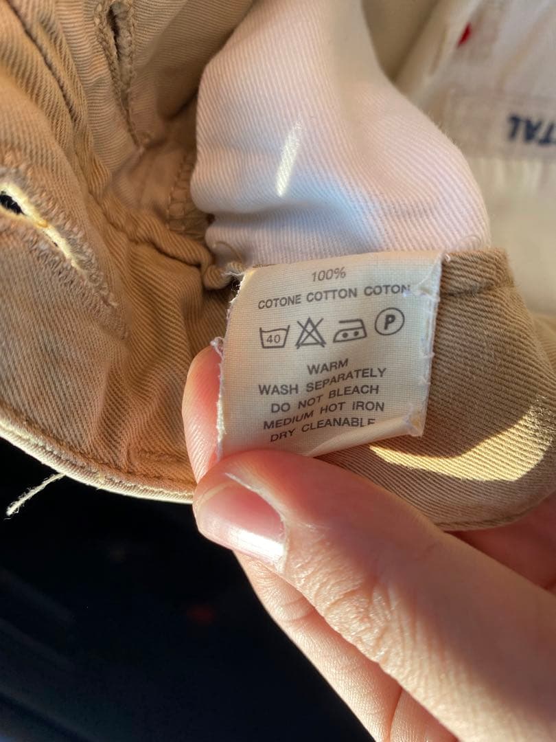 希少 OLD KAPITAL チノ ストレート パンツ archive