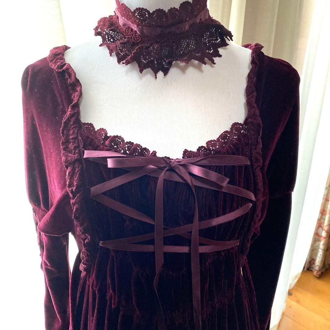 BABY,THE STARS SHINE BRIGHT　別珍ワンピース　希少