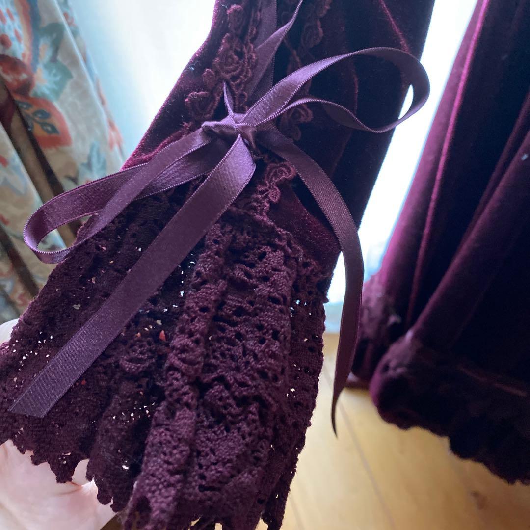 BABY,THE STARS SHINE BRIGHT　別珍ワンピース　希少