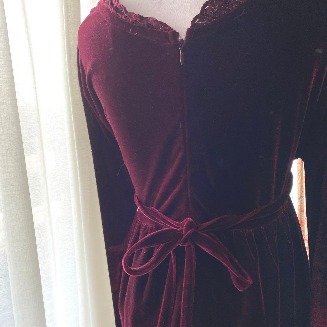 BABY,THE STARS SHINE BRIGHT　別珍ワンピース　希少