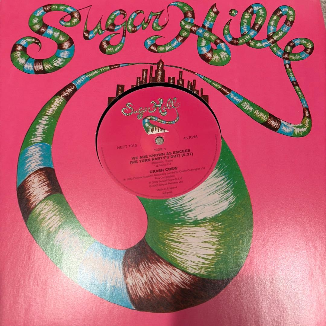 Sugar Hill Records シュガーヒル レコード11枚セット