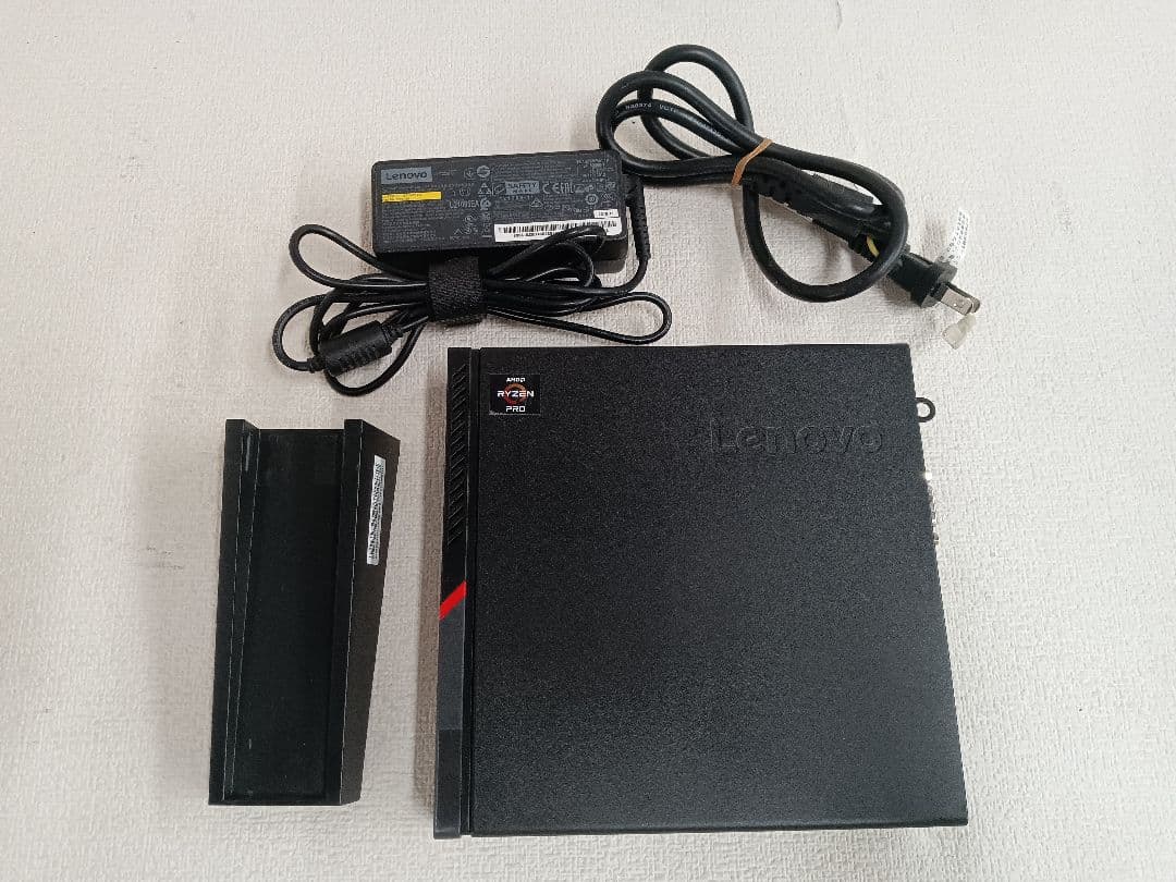 Ω 3台セットLenovo ThinkCentre M715q 8GB
