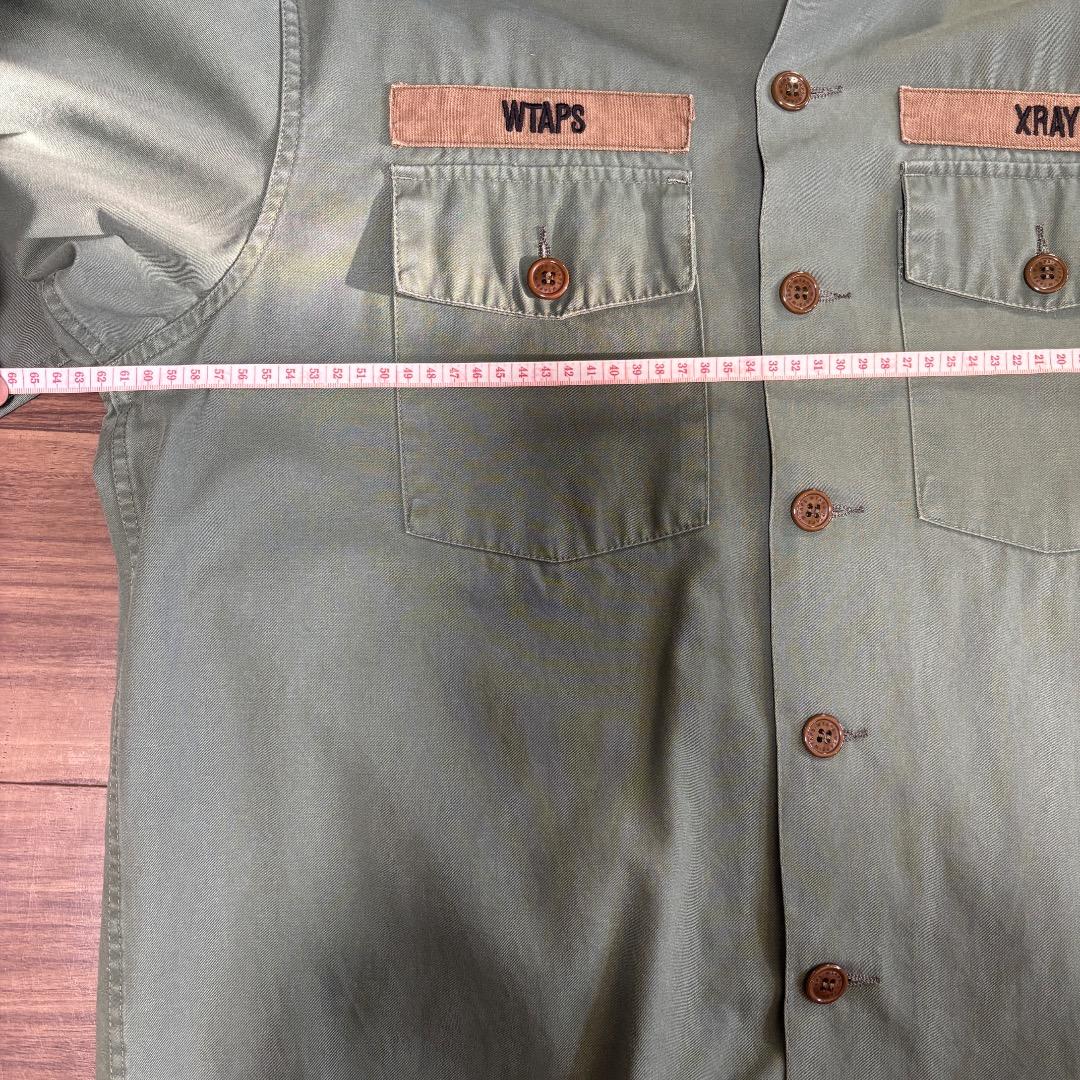 WTAPS ミリタリージャケット カーキ（オリーブ） XLサイズ