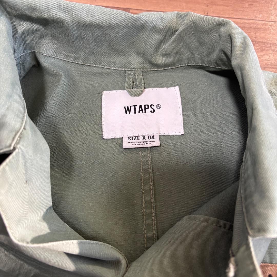 WTAPS ミリタリージャケット カーキ（オリーブ） XLサイズ