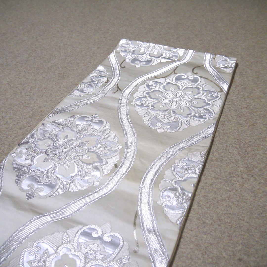 Mikako MATSUMOTO 中古 仕立て上がり袋帯☆192,177