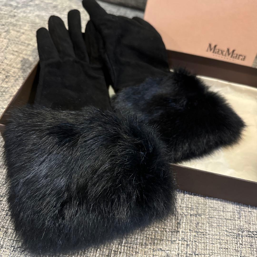 マックスマーラ　手袋　グローブ