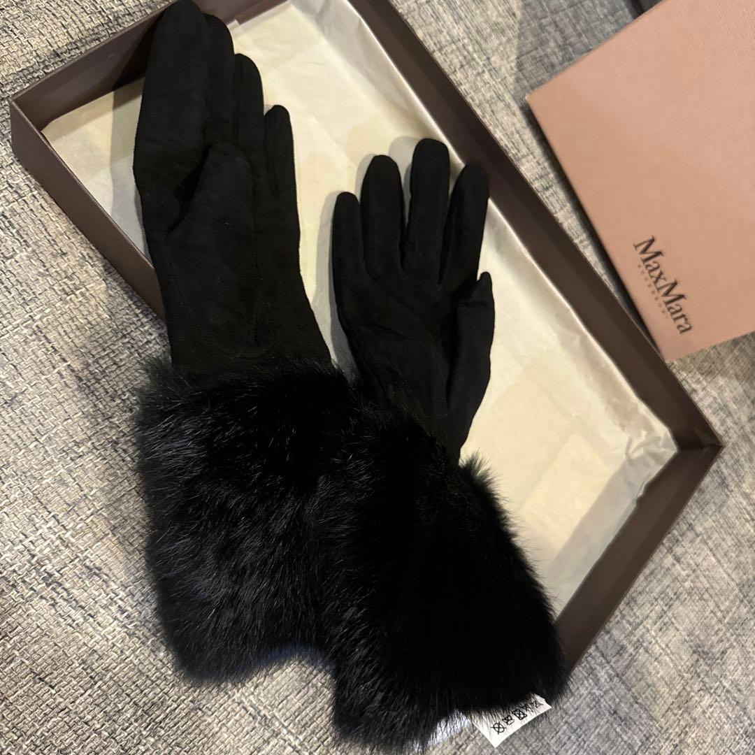 マックスマーラ　手袋　グローブ
