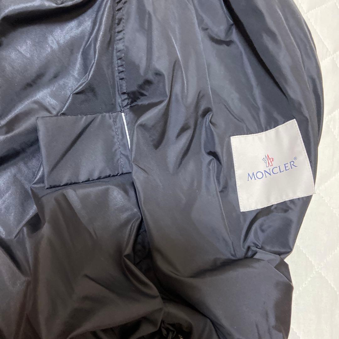 MONCLER / BOISSARD ジャケット　BLACK サイズ0