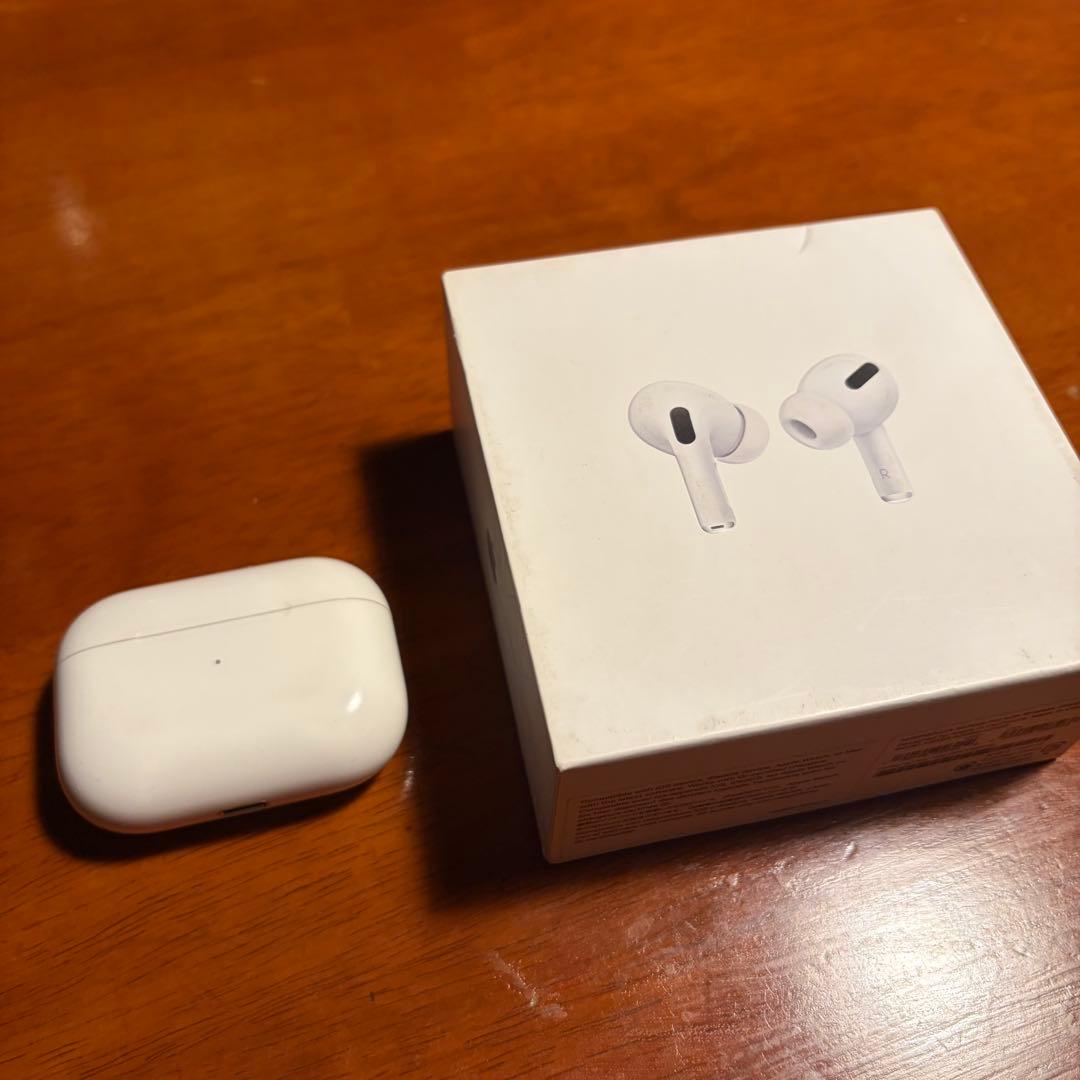 【純正】AirPods Pro 2本体 充電ケース付き
