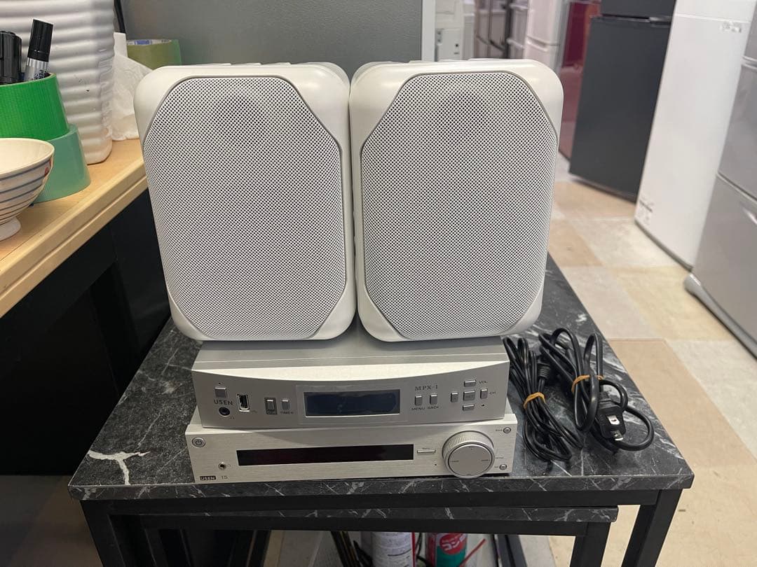 Usen mpx-1 スピーカーセット