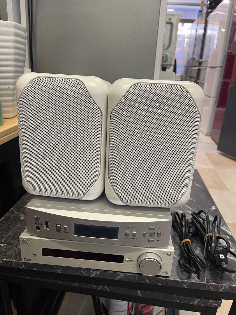 Usen mpx-1 スピーカーセット