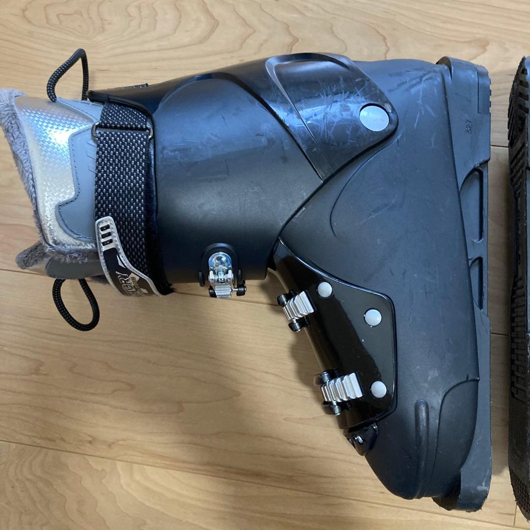 GENFACTORY スキー ブーツ 黒　メンズ Carve-5