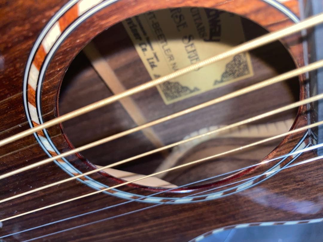 アコースティックギター　headway