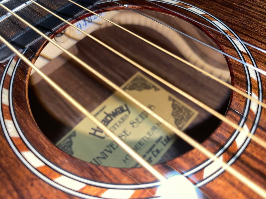 アコースティックギター　headway