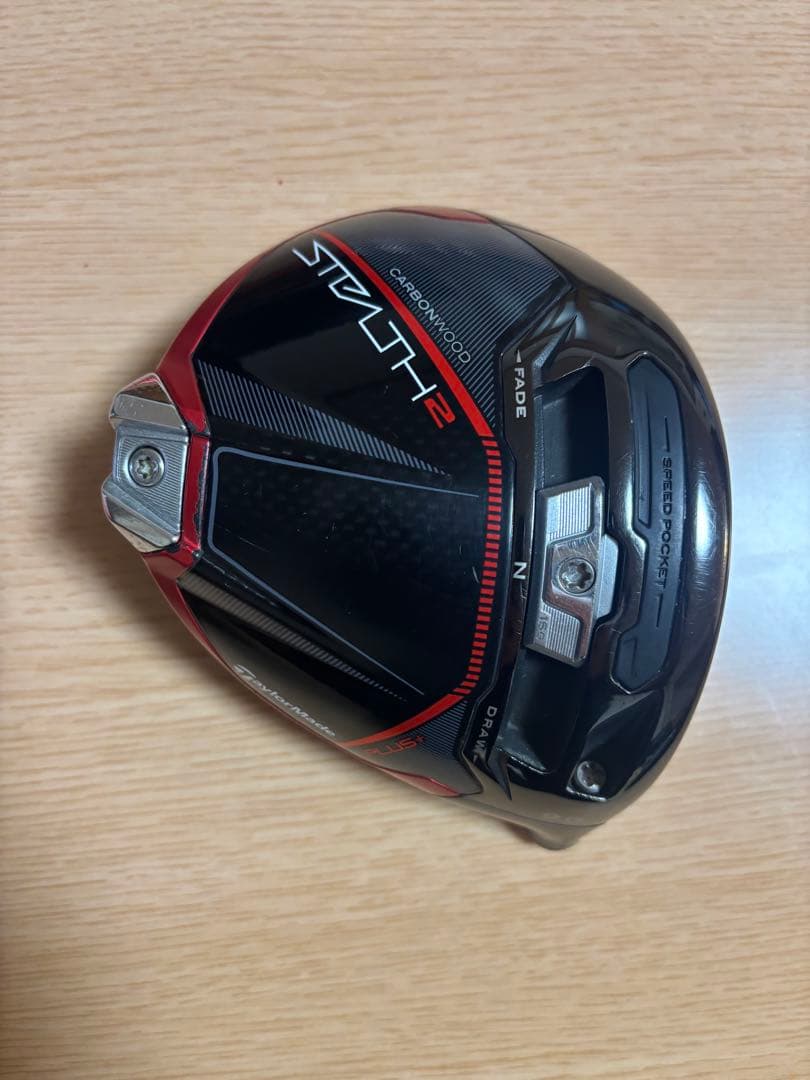 テーラーメイド ステルス2プラス ドライバー 9.0 ヘッドのみ