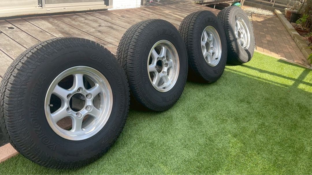 【ミック】15インチ タイヤ・ホイールセット