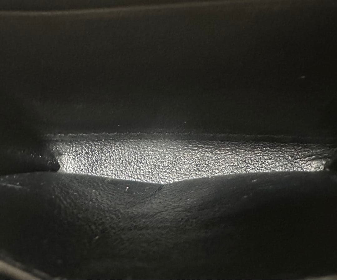 【付属品付】ボッテガヴェネタ イントレチャートケース/ラム/黒1️⃣✨✨