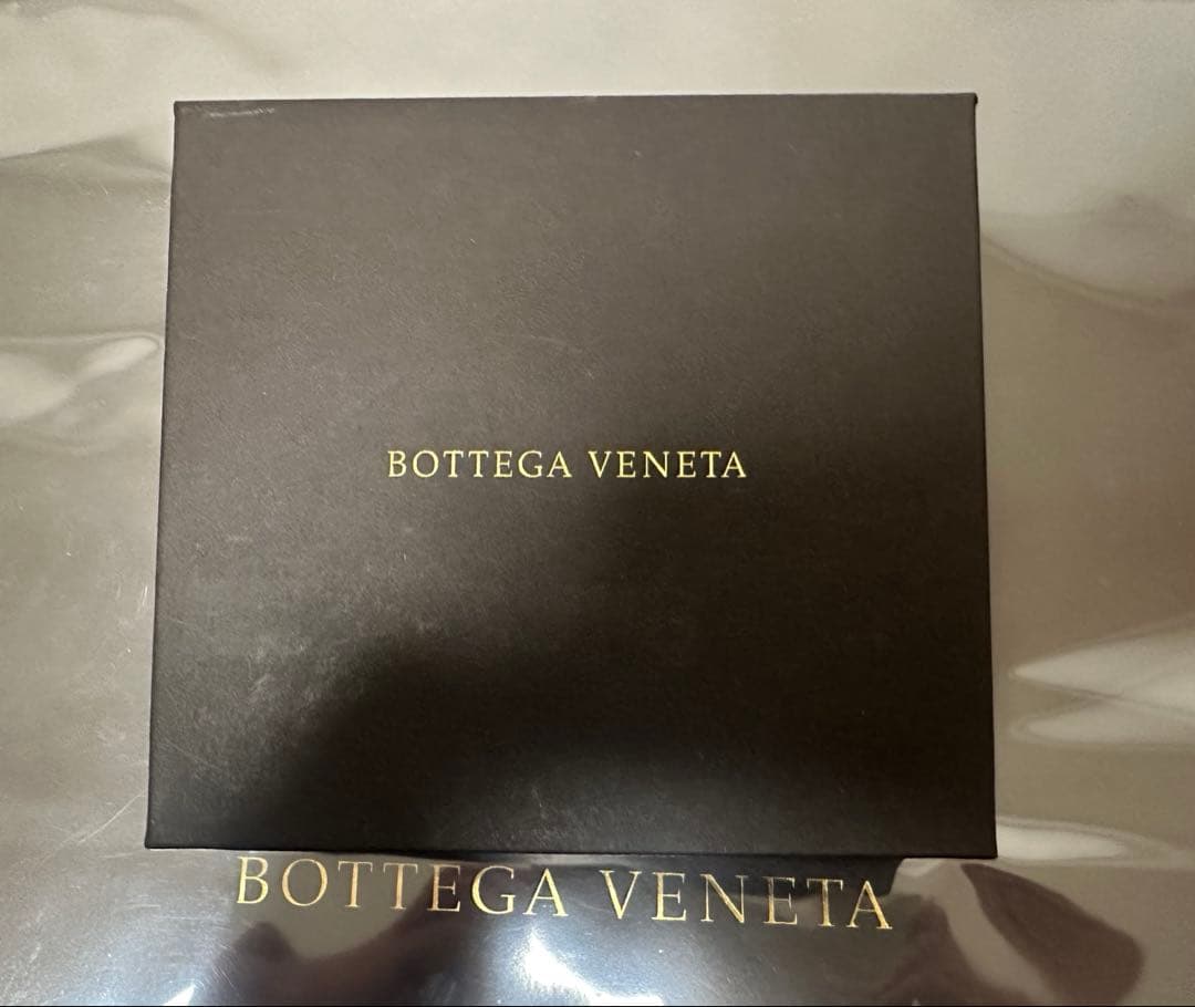 【付属品付】ボッテガヴェネタ イントレチャートケース/ラム/黒1️⃣✨✨
