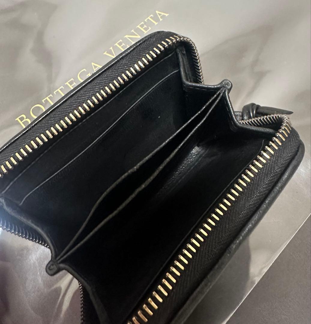 【付属品付】ボッテガヴェネタ イントレチャートケース/ラム/黒1️⃣✨✨